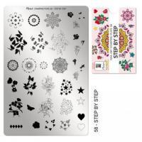 Moyra Stamping Plate 58 Step By Step 58 Step By St