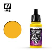 Game Air Vallejo Sun Yellow 72706