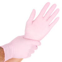 Hygostar Nitril Handschoenen Poedervrij Pink 10x10