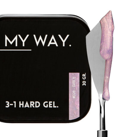 My Way 3 1 Hard Gel #028 Girly