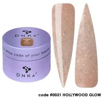 Builder gel dnka new formula 0031 hollywood glow 30ml 2384153.jpg