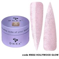 Builder gel dnka new formula 0032 hollywood glow 30ml 7287335.jpg