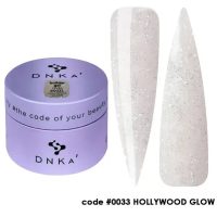 Builder gel dnka new formula 0033 hollywood glow 30ml 8272940.jpg