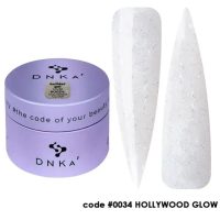 Builder gel dnka new formula 0034 hollywood glow 30ml 2381740.jpg