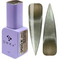 Dnka gellak bohemian cat eye lila fles met nagelmonsters 1.jpg