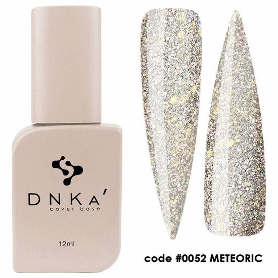 Dnka nagelproducten groothandel glitter cover base 0052 meteoric 1.jpg