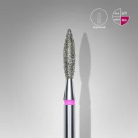 Staleks diamant frees bitje vlam rood 23mm 10mm 960153.jpg