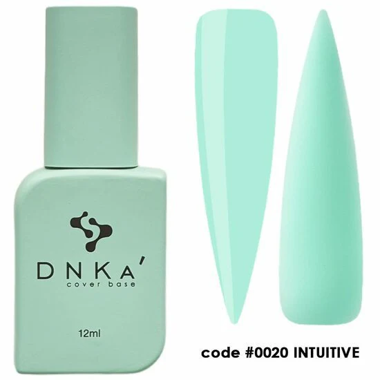 Dnka nagelgroothandel beste prijzen mintgroene coverbase 0020 intuitive.jpg