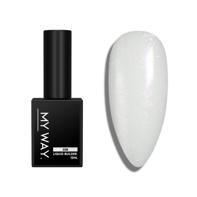 MY WAY Liquid buildergel 008