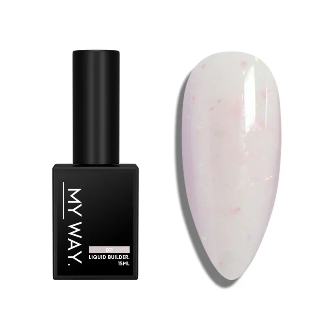 MY WAY Liquid buildergel 011
