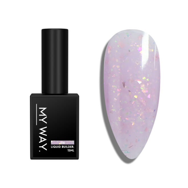 MY WAY Liquid buildergel 016