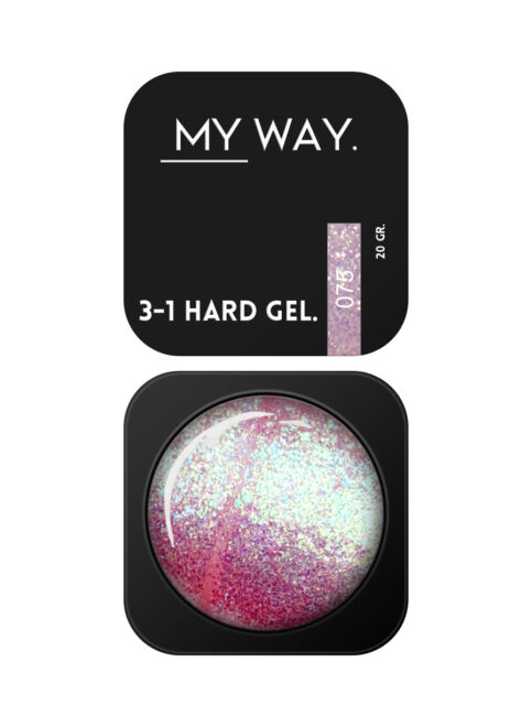 3-1 HARD GEL #075 20 ML
