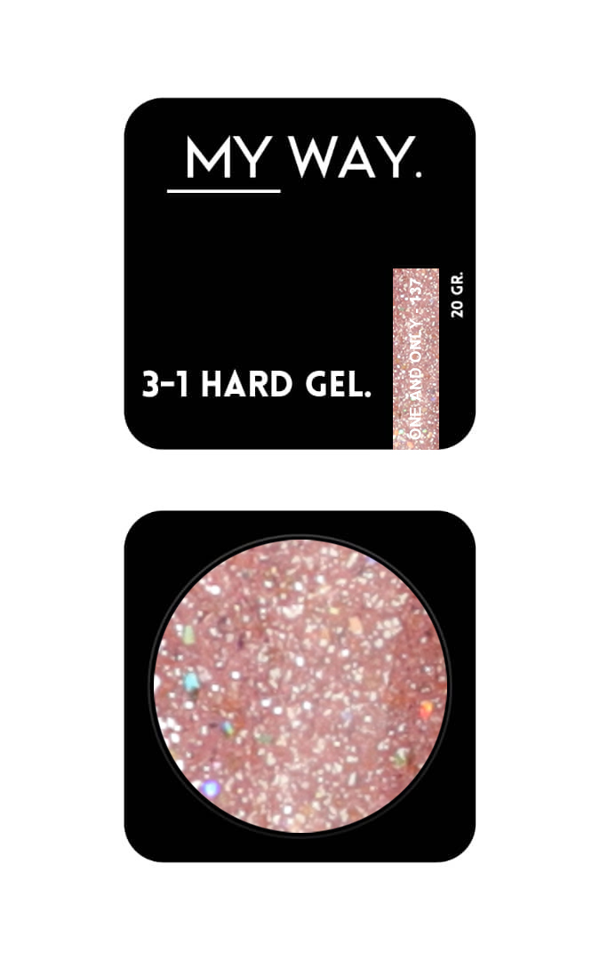 3-1 HARD GEL 137