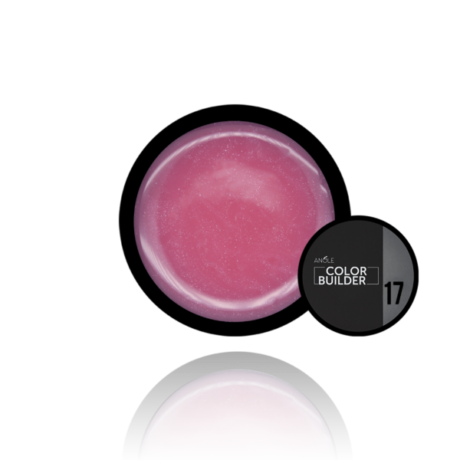 sparkling buildergel #17 pink cosmos