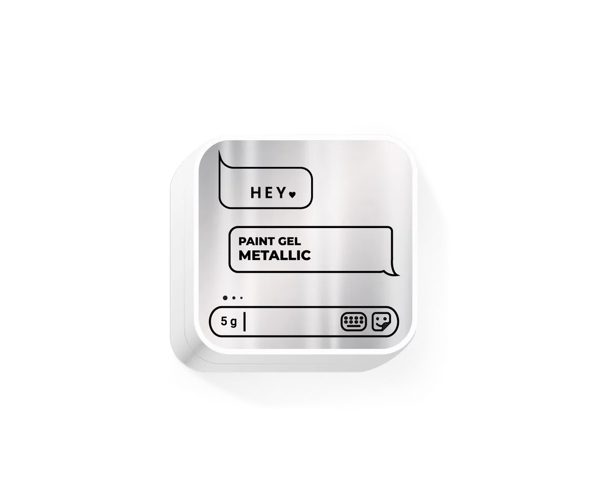 HEYLOVE Paint Gel METALLIC, 5g