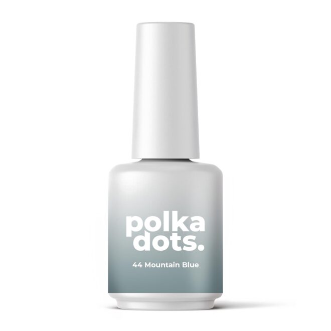 Gelpolish 44 Mountain blue