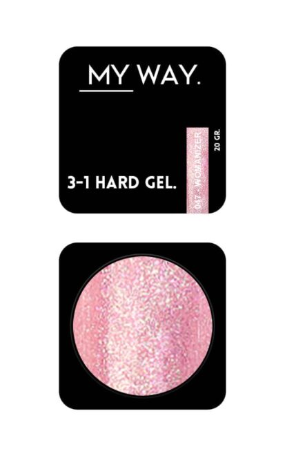 3-1 HARD GEL #047 WOMENIZER 20 ML