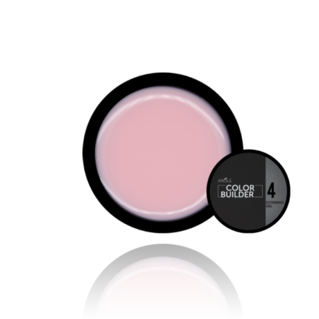buildergel #4 silver pink