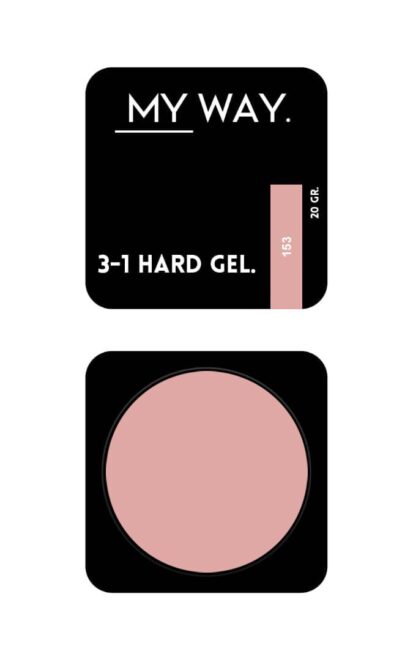 3-1 HARDGEL 153 - 20 ML