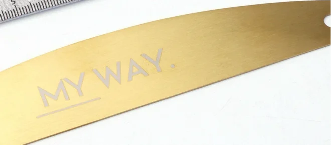 MY WAY BASIS VIJL - GOLD (zonder vijlstrips)