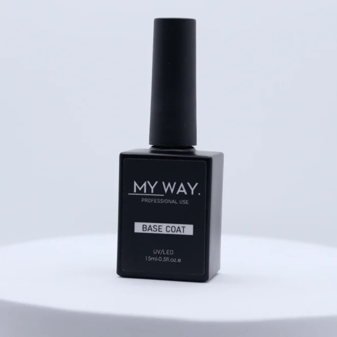 MY WAY Base Coat 15 ML.