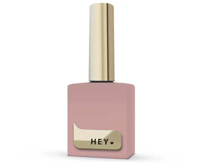 HEYLOVE BB Top Coat BAKERY BROWN, 15ml