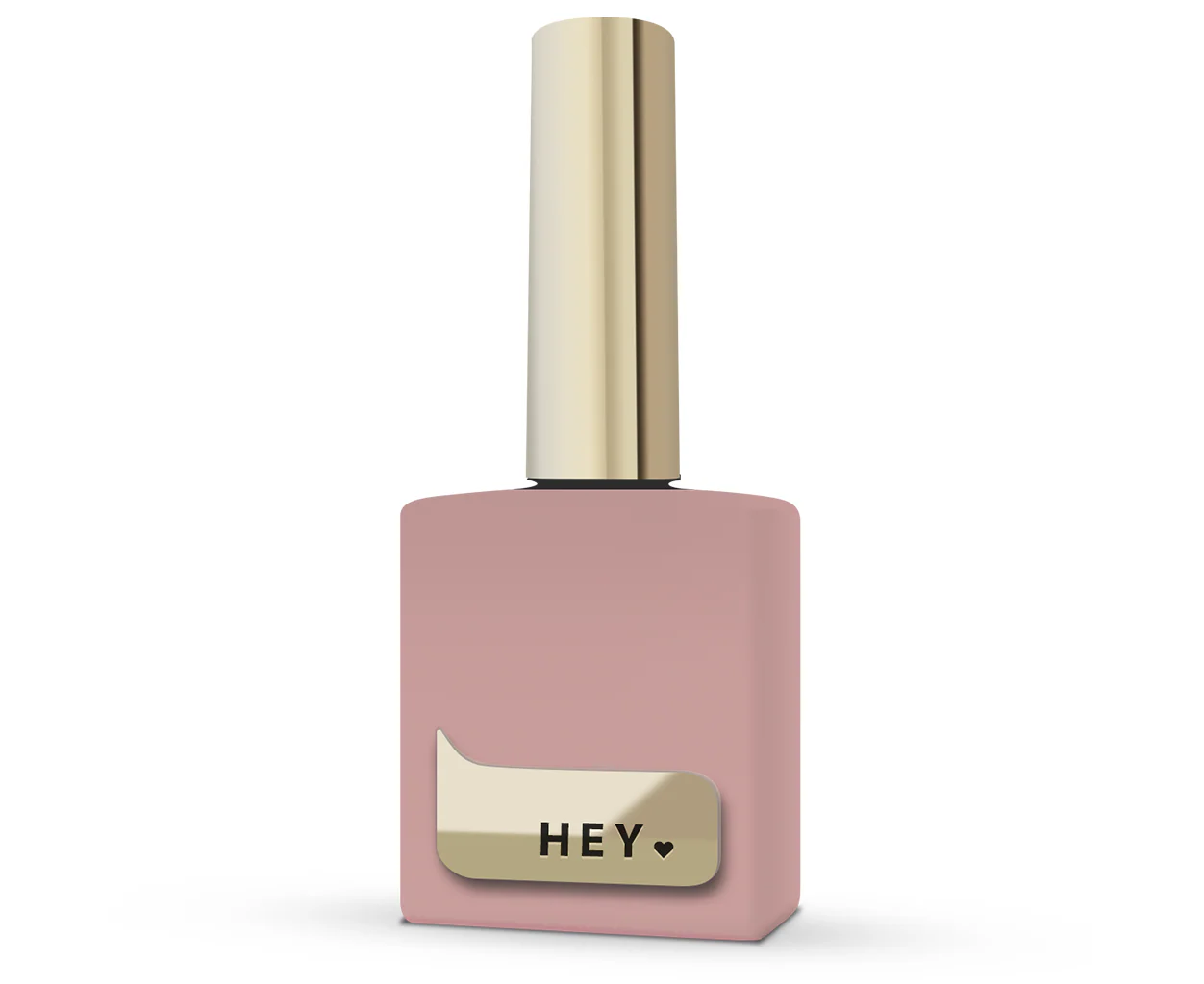 HEYLOVE BB Top Coat BAKERY BROWN, 15ml