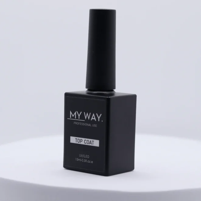 MY WAY Top Coat no wipe 15 ML.