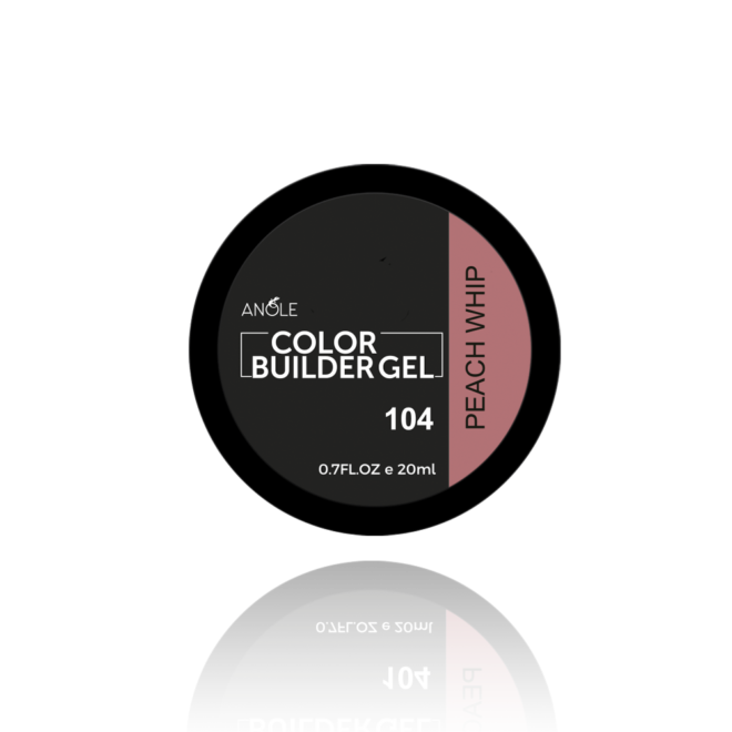 Color Builder Gel 104 Peach Whip | ANOLE