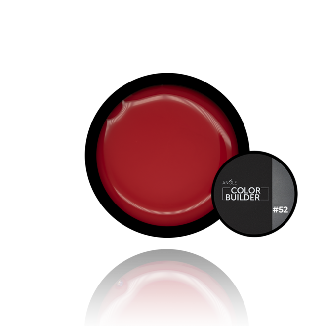 Buildergel 52 Candy Apple Red