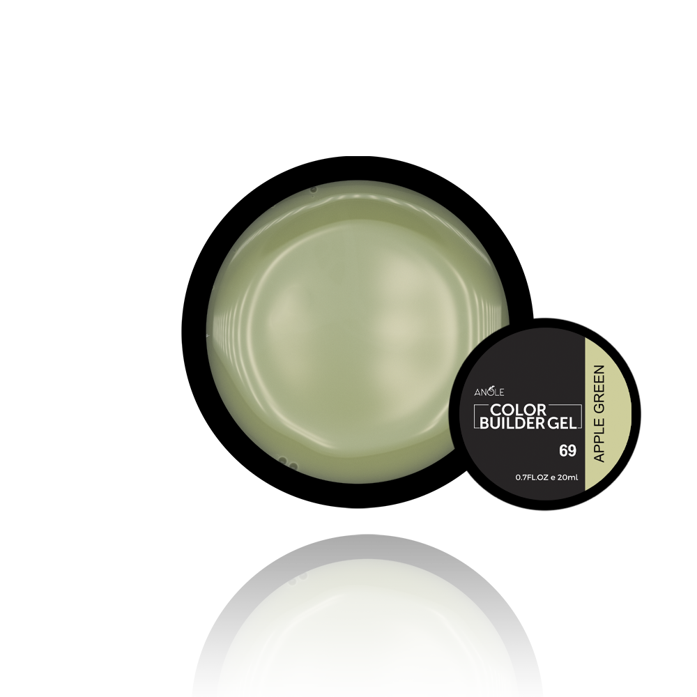 Color Builder Gel 69 Apple Green