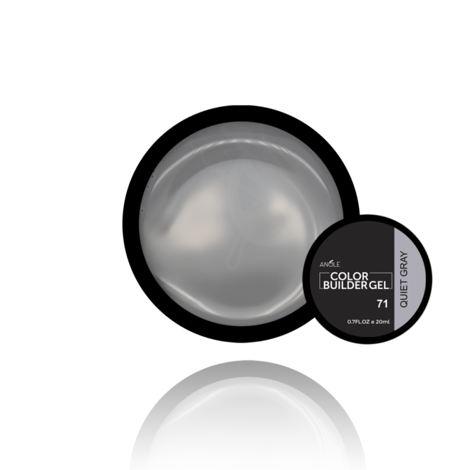 Color Builder Gel 71 Quiet Gray