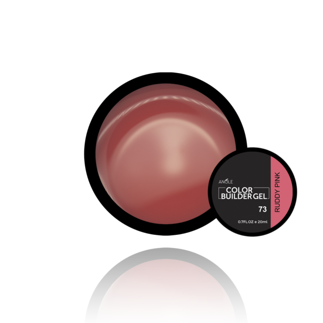 Color Builder Gel 73 Ruddy Pink
