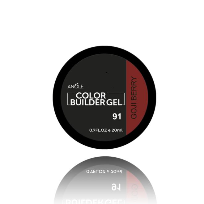 Color Builder Gel 91 Goji Berry | ANOLE