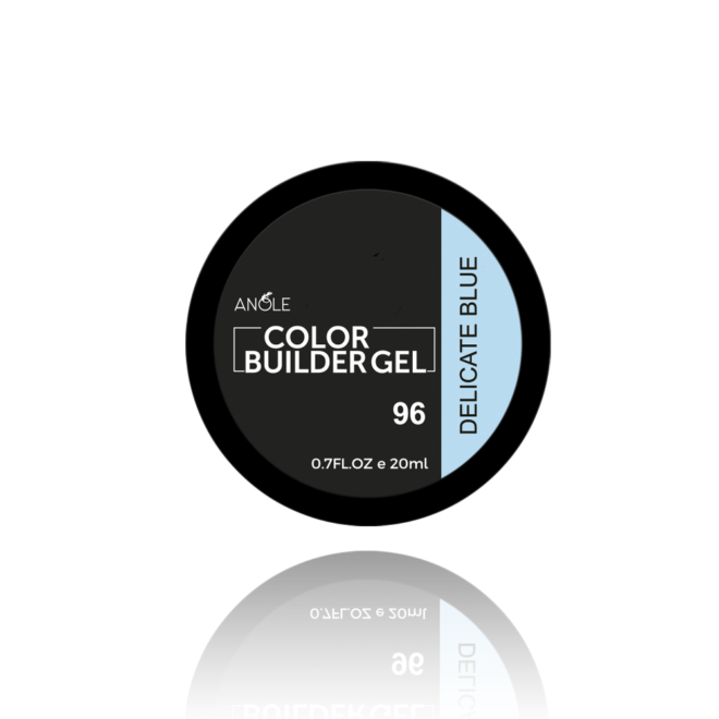 Color Builder Gel 96 Delicate Blue | ANOLE