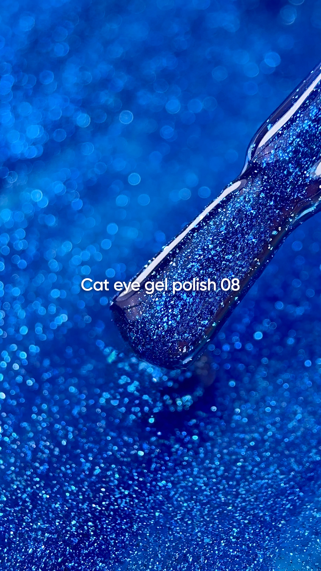 Nails of the day Cat-eye 08 - Afbeelding 2