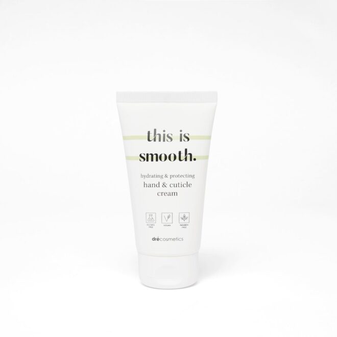 Hand & Cuticle Cream "this is smooth."