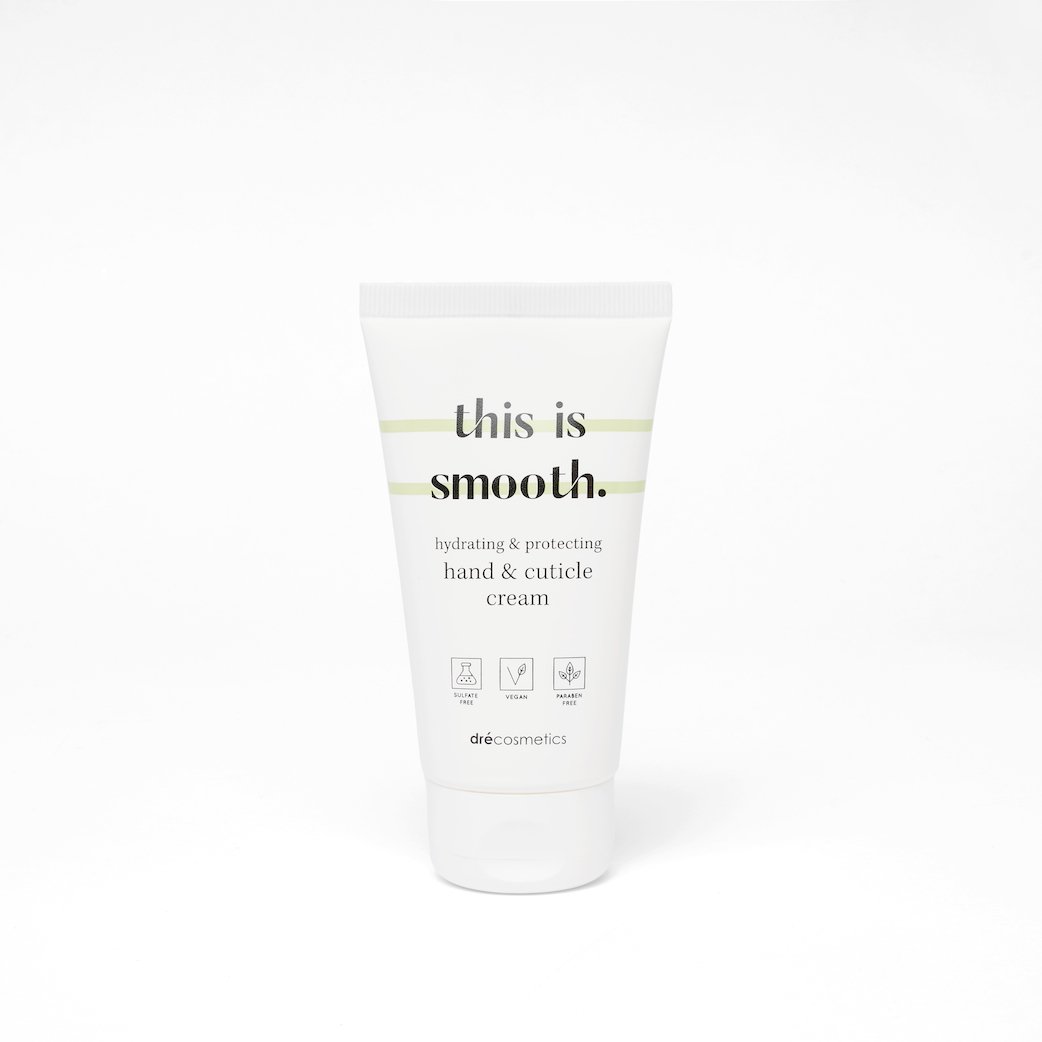 Hand & Cuticle Cream "this is smooth."
