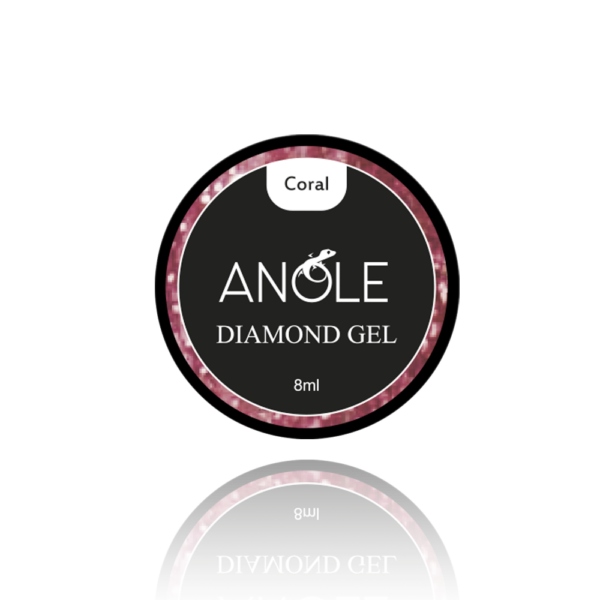 Diamond gel 16 Coral
