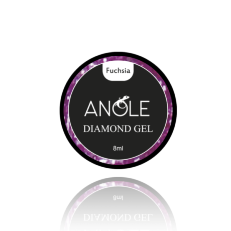 Diamond gel 12 Fuchsia