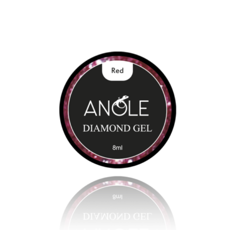Diamond gel 19 Red