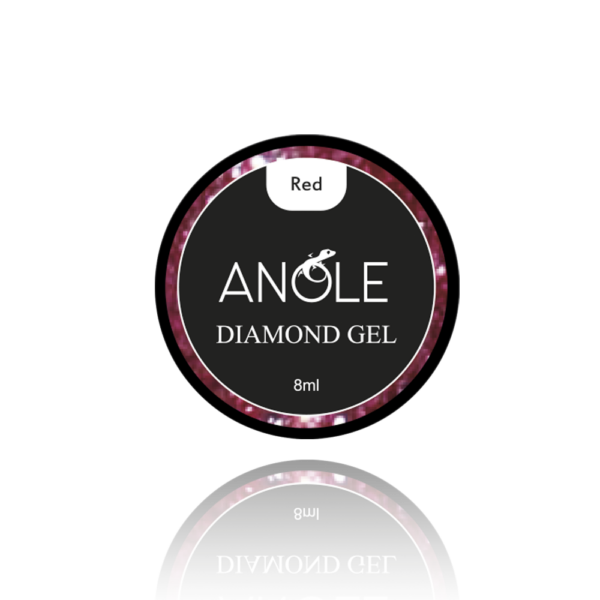 Diamond gel 19 Red