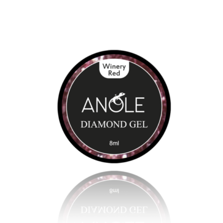 Diamond gel 18 Winery Red