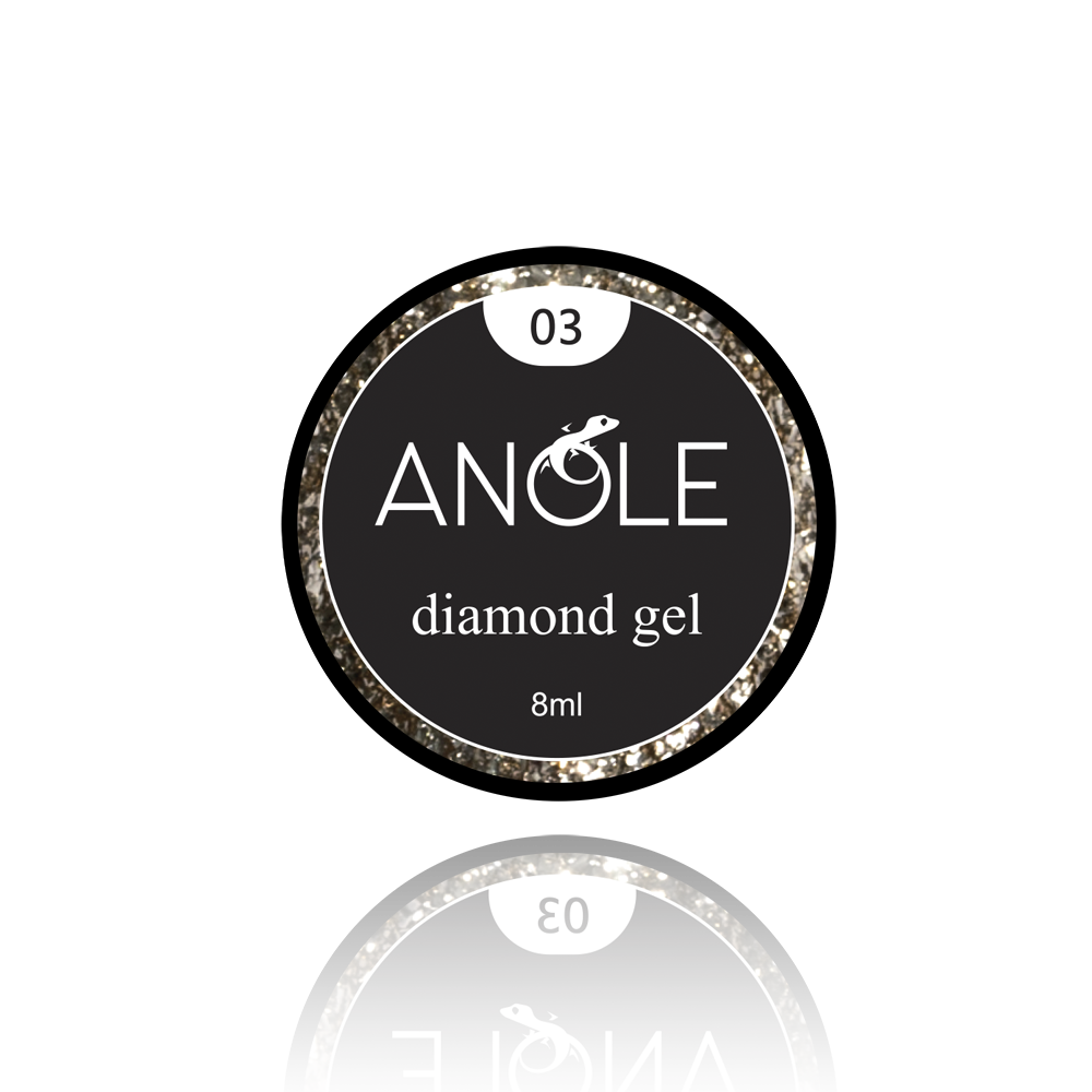 Diamond gel 03 Bronze