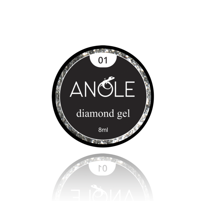 Diamond gel 01 Silver