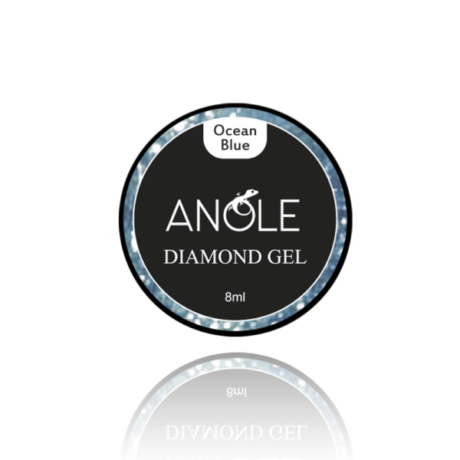 Diamond gel 08 Ocean Blue