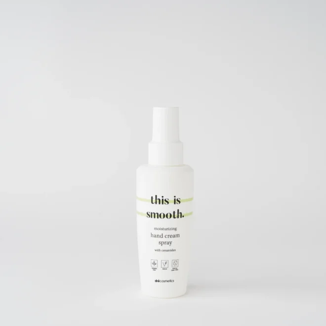 Hand Cream Spray "this is smooth. 125ml