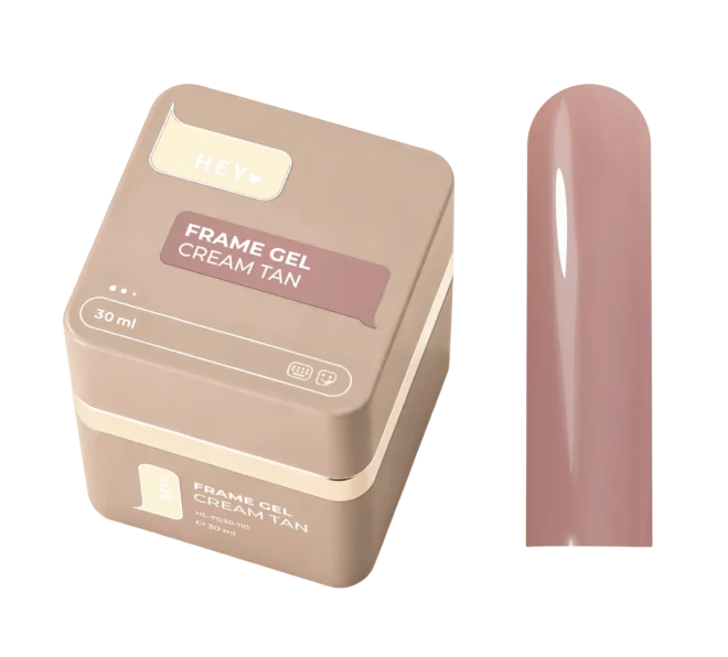 HEYLOVE Frame Gel CREAM TAN, 30ml