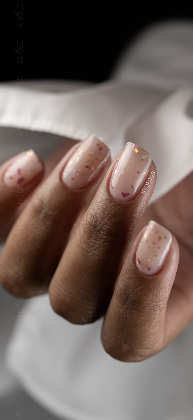 Iron Builder Gel 105 Floral Symphony | ANOLE - Afbeelding 2