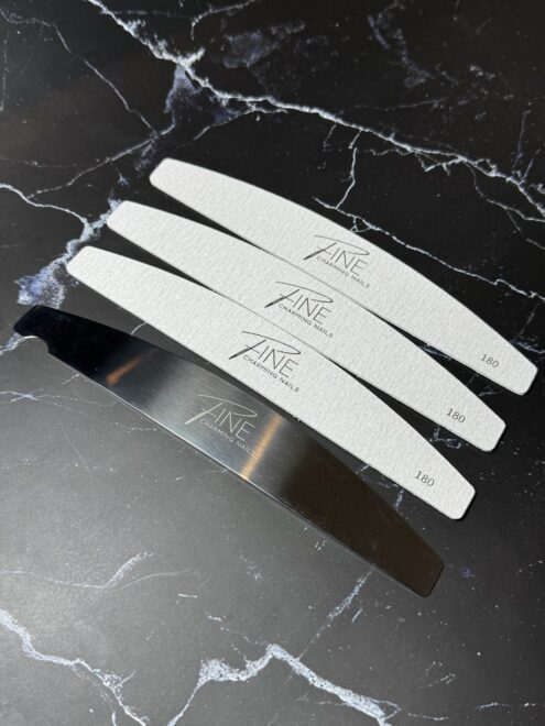 FCN SET Vijlstrip 180 (20stuks) + Metale Basis vijl